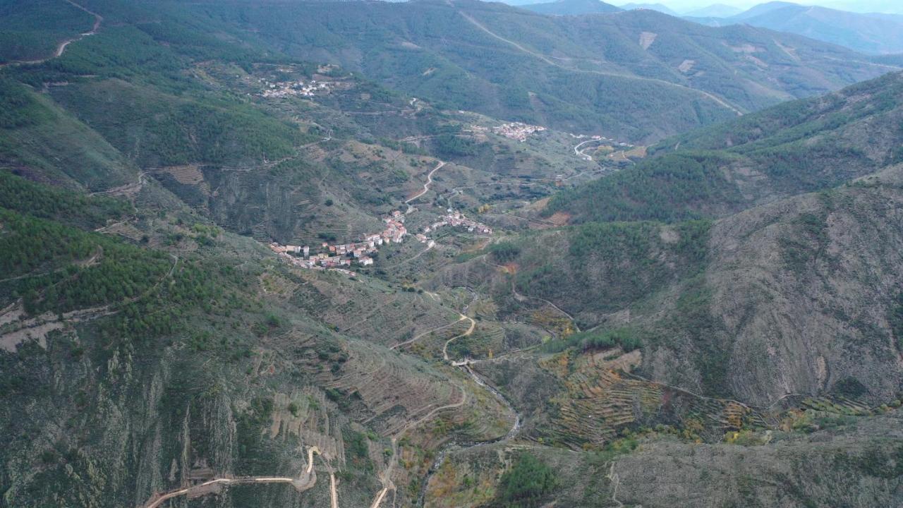 Apartamento Rural La Brigida, Rubiaco, Las Hurdes المظهر الخارجي الصورة