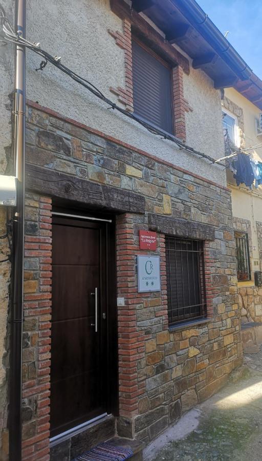 Apartamento Rural La Brigida, Rubiaco, Las Hurdes المظهر الخارجي الصورة